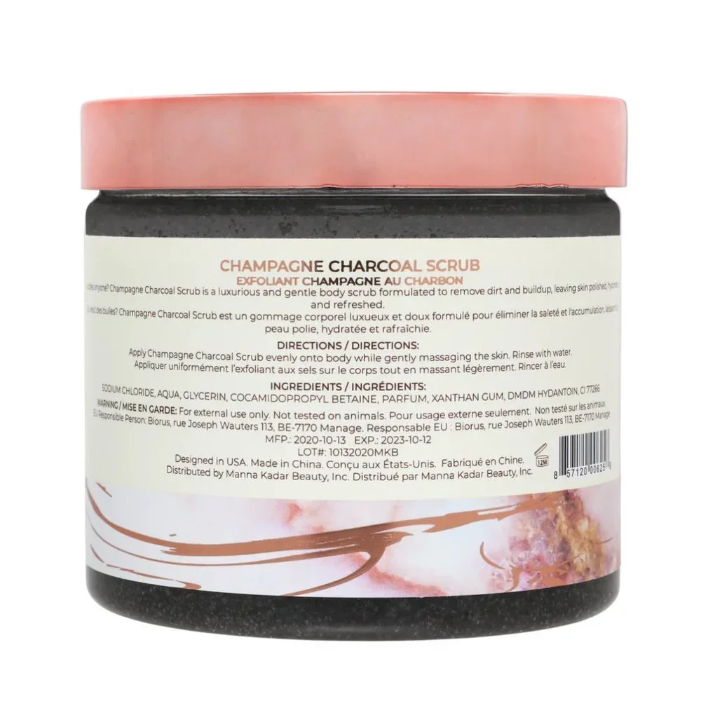🌸 NEW Manna Kadar Champagne Charcoal Scrub 🌸